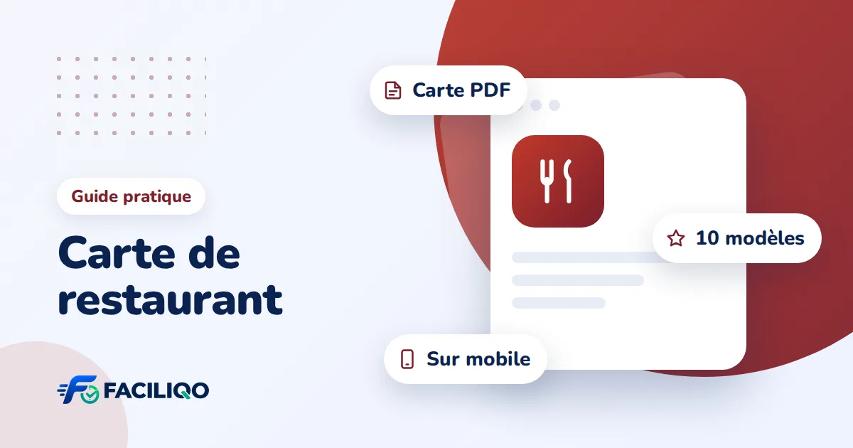 Illustration de l'article : Comment créer une carte de restaurant professionnelle ?