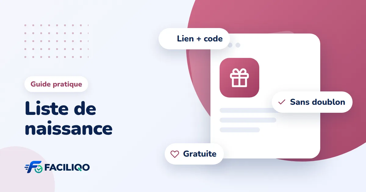 Illustration de l'article : Créer une liste de naissance en ligne : le guide en 6 étapes