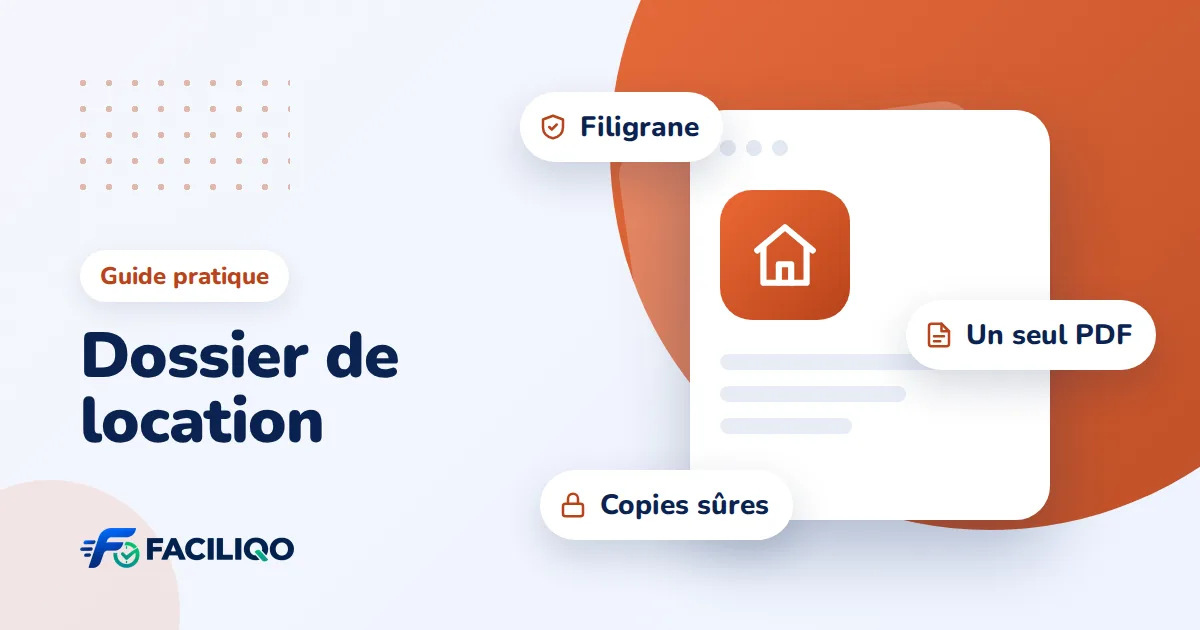 Illustration de l'article : Dossier de location numérique : l’envoyer en PDF, en protégeant vos copies