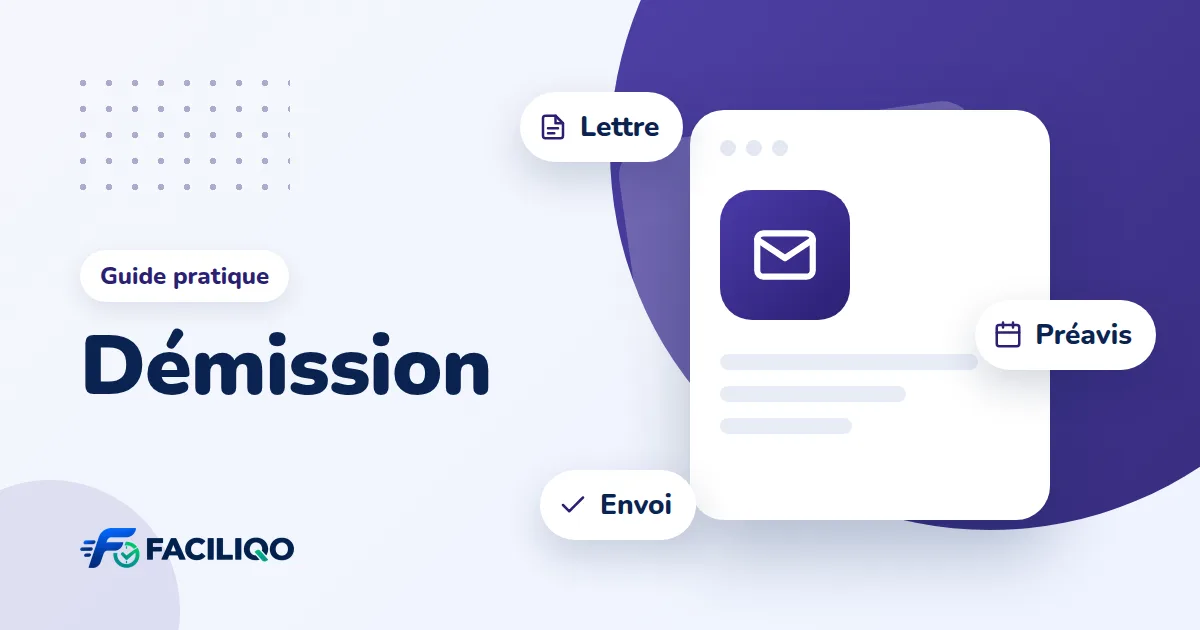 Illustration de l'article : Lettre de démission : modèle, préavis et règles à connaître