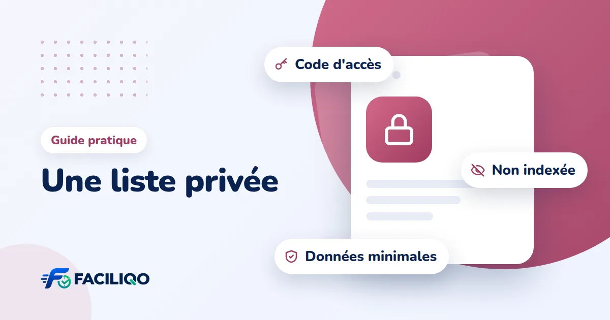 Illustration de l'article : Liste de naissance privée : pourquoi un code d'accès protège vos proches