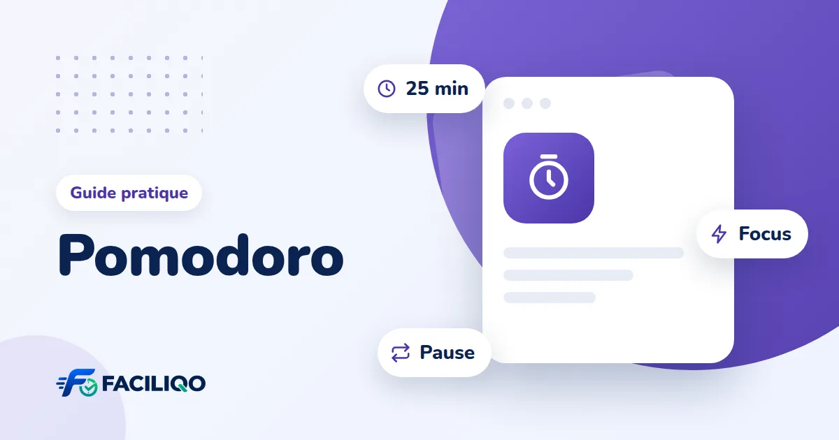 Illustration de l'article : La méthode Pomodoro : mieux se concentrer par tranches de 25 minutes