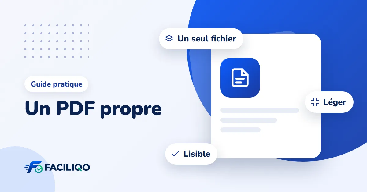 Illustration de l'article : Envoyer un PDF propre pour un dossier : les 6 règles