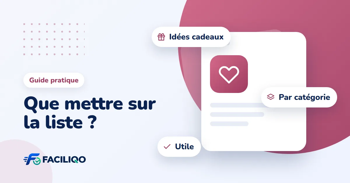 Illustration de l'article : Que mettre sur une liste de naissance ? Notre liste par catégorie