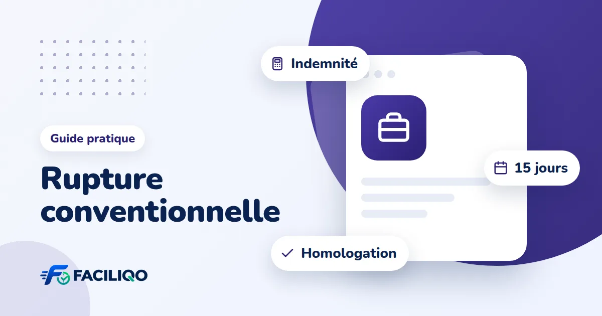 Illustration de l'article : Rupture conventionnelle : étapes, délais et calcul de l'indemnité