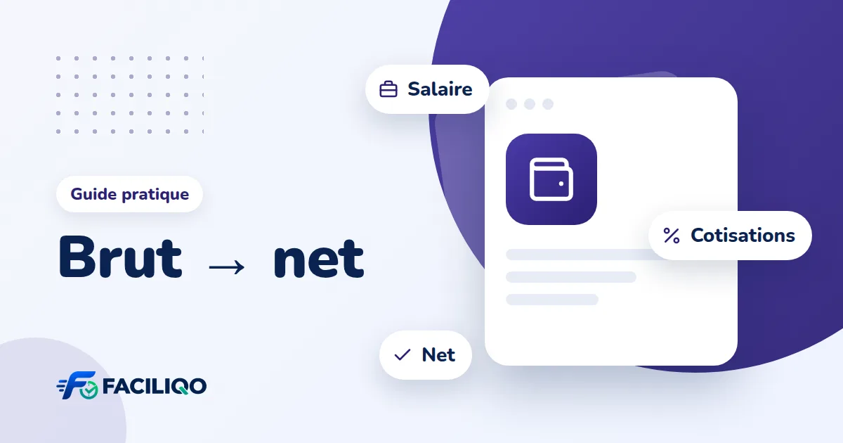 Illustration de l'article : Salaire brut en net : comment faire le calcul