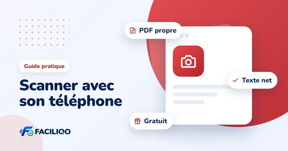 Illustration de l'article : Scanner un document avec son téléphone : la méthode pour un PDF net