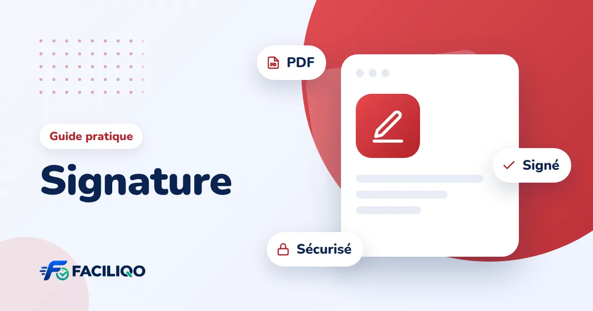 Illustration de l'article : Signer un PDF en ligne : comment faire, et quelle valeur ?